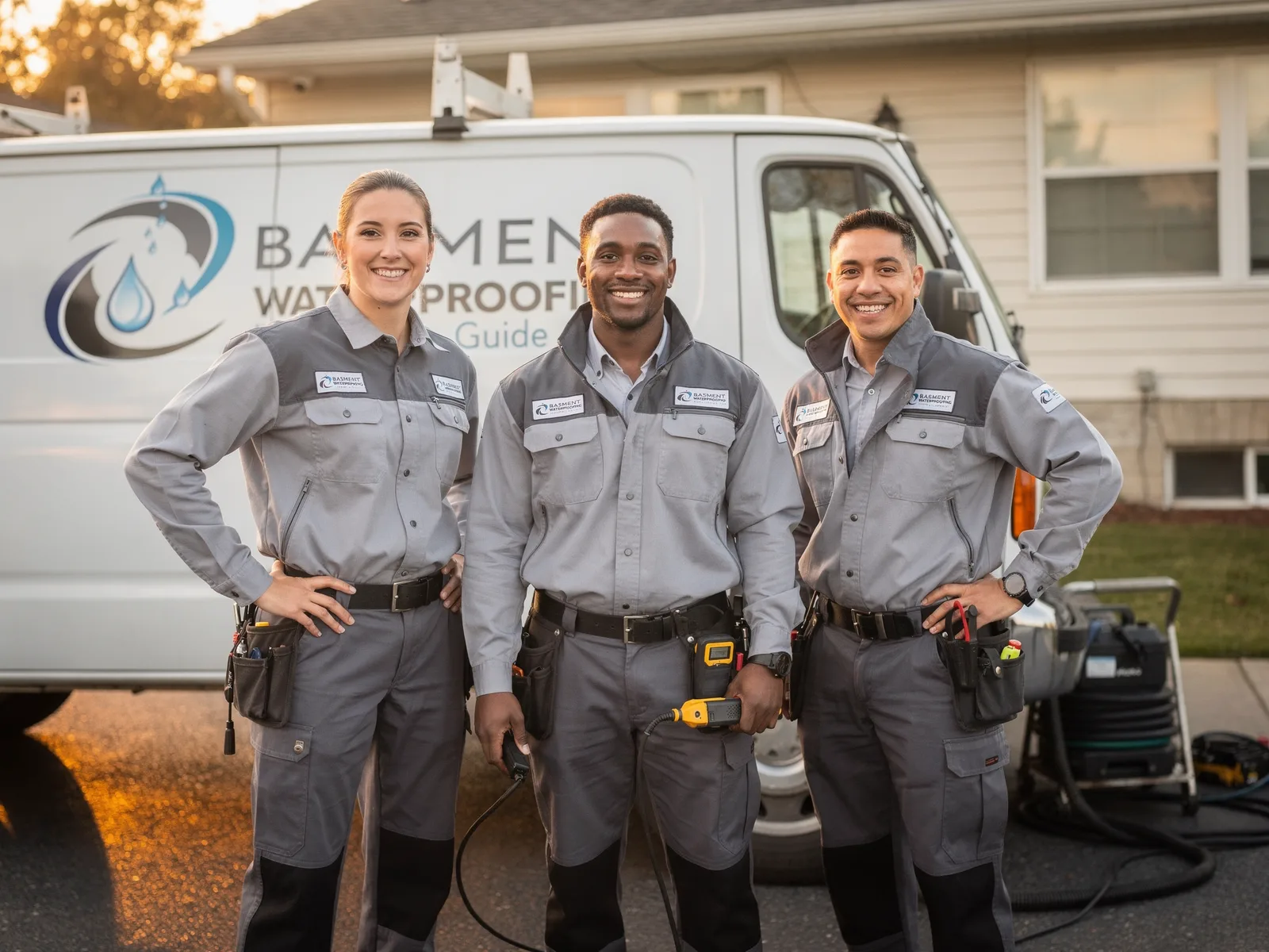 Basement Waterproofing Near Me company in Bunker Hill, WV