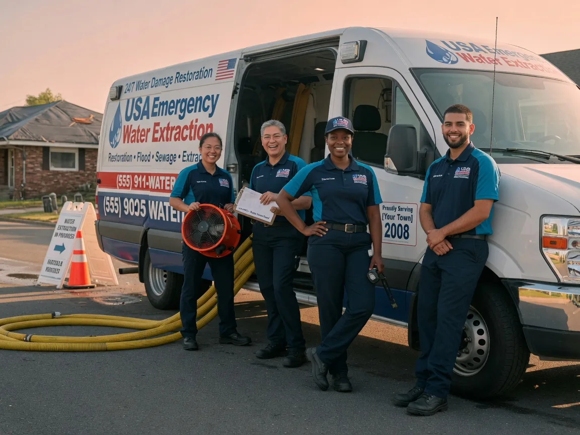Emergency Water Removal company in Bunker Hill, WV