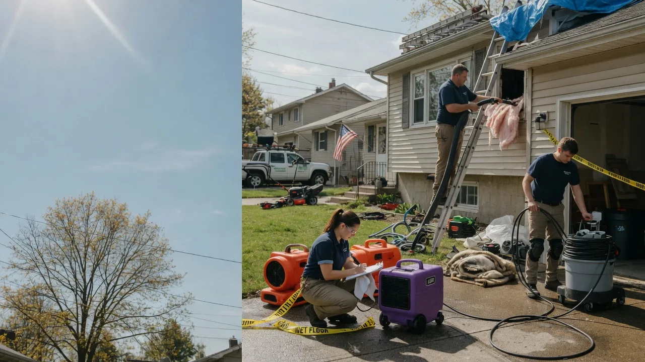 Emergency Water Removal in Bunker Hill, WV near me